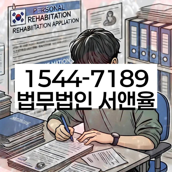 개인회생재신청