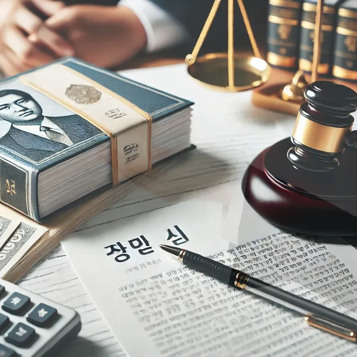 개인파산신청서류