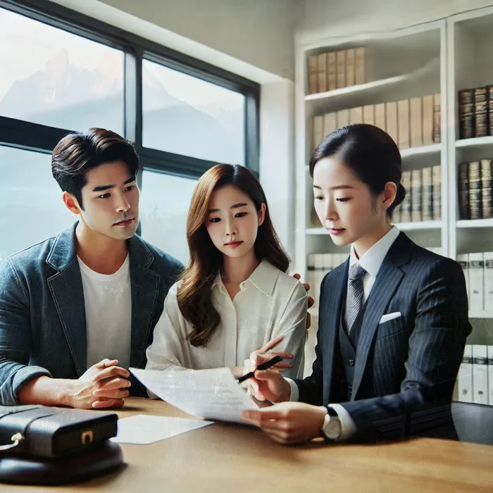 완도군 파산 사례